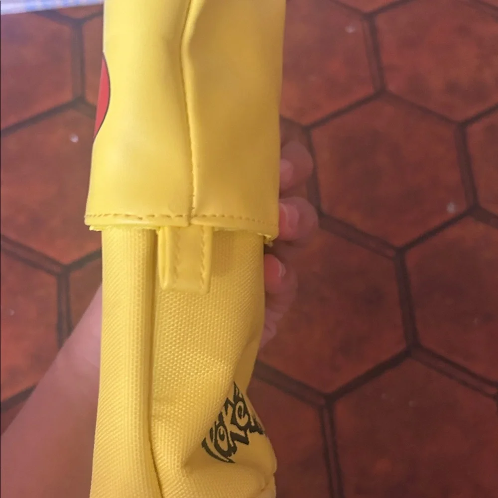 Pokemon Pikachu Yellow Kids Accessory Bag